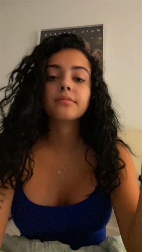 malu trevejo leaked|@malu